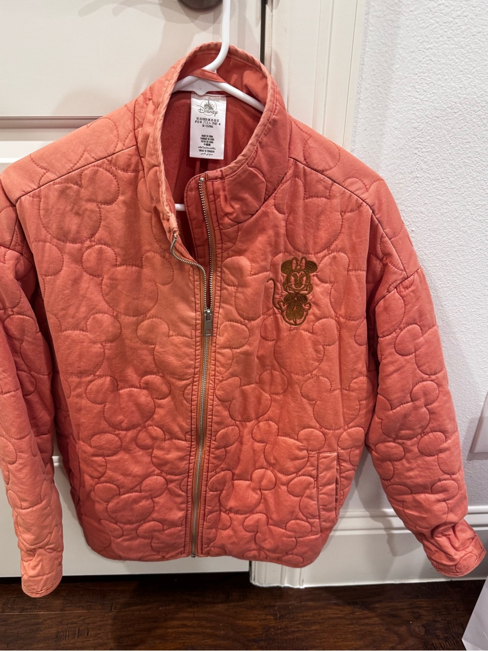 Disney Parks Minnie Mouse Quilted Jacket — XS